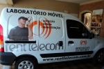 Laborat�rio M�vel -Rent Telecom.